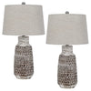 150W 3 Way Scottsboro Ceramic Table Lamp - Cal Lighting