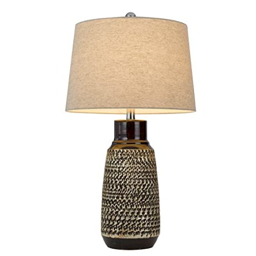 150W 3 Way Scottsboro Ceramic Table Lamp - Cal Lighting