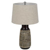 150W 3 Way Scottsboro Ceramic Table Lamp - Cal Lighting