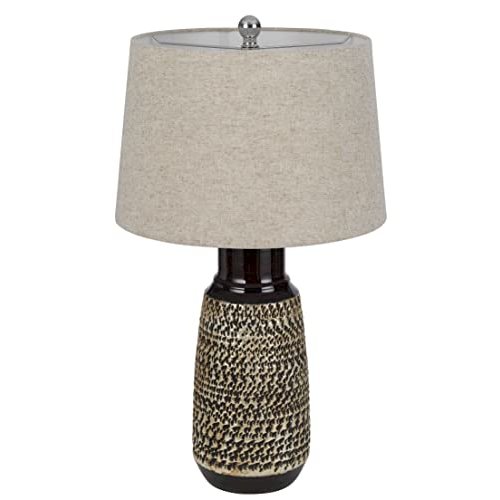 150W 3 Way Scottsboro Ceramic Table Lamp - Cal Lighting