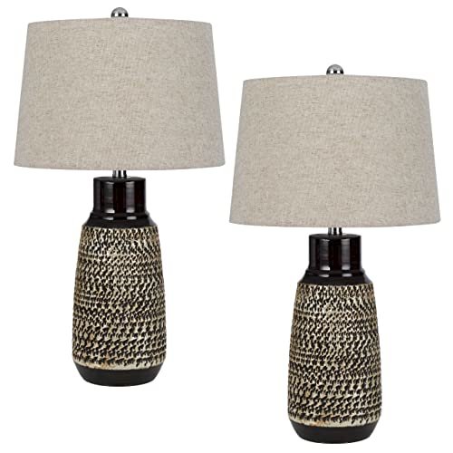 150W 3 Way Scottsboro Ceramic Table Lamp - Cal Lighting