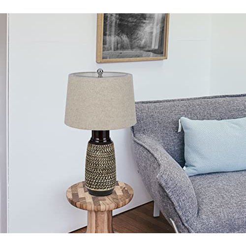 150W 3 Way Scottsboro Ceramic Table Lamp - Cal Lighting