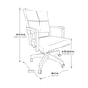 Santina Bankers Chair - OSP Home Furnishings