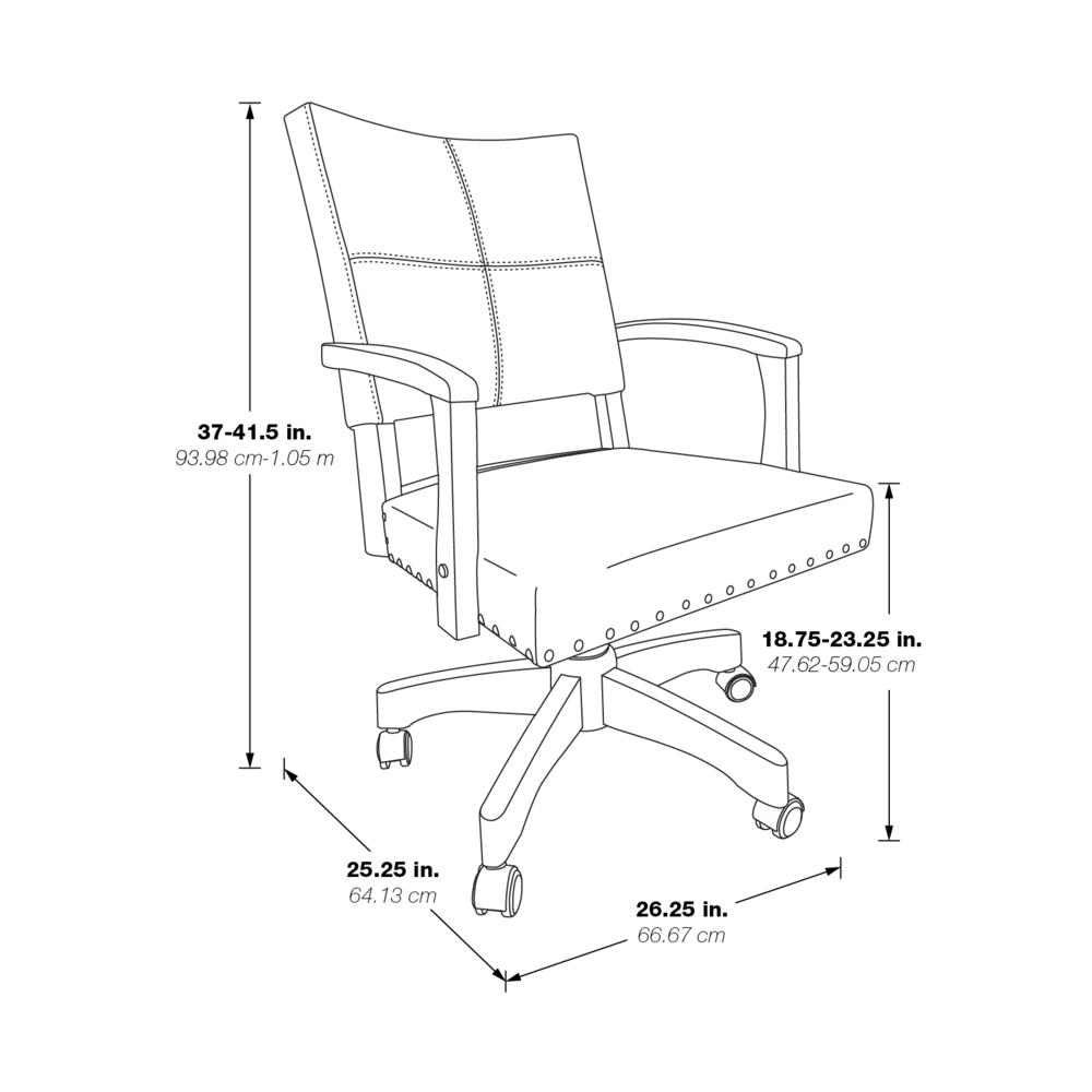 Santina Bankers Chair - OSP Home Furnishings