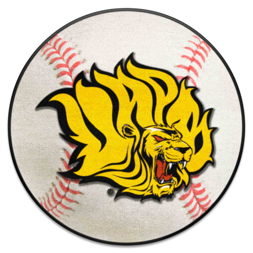 Fanmats - University of Arkansas at Pine Bluff Baseball Mat 27'' diameter