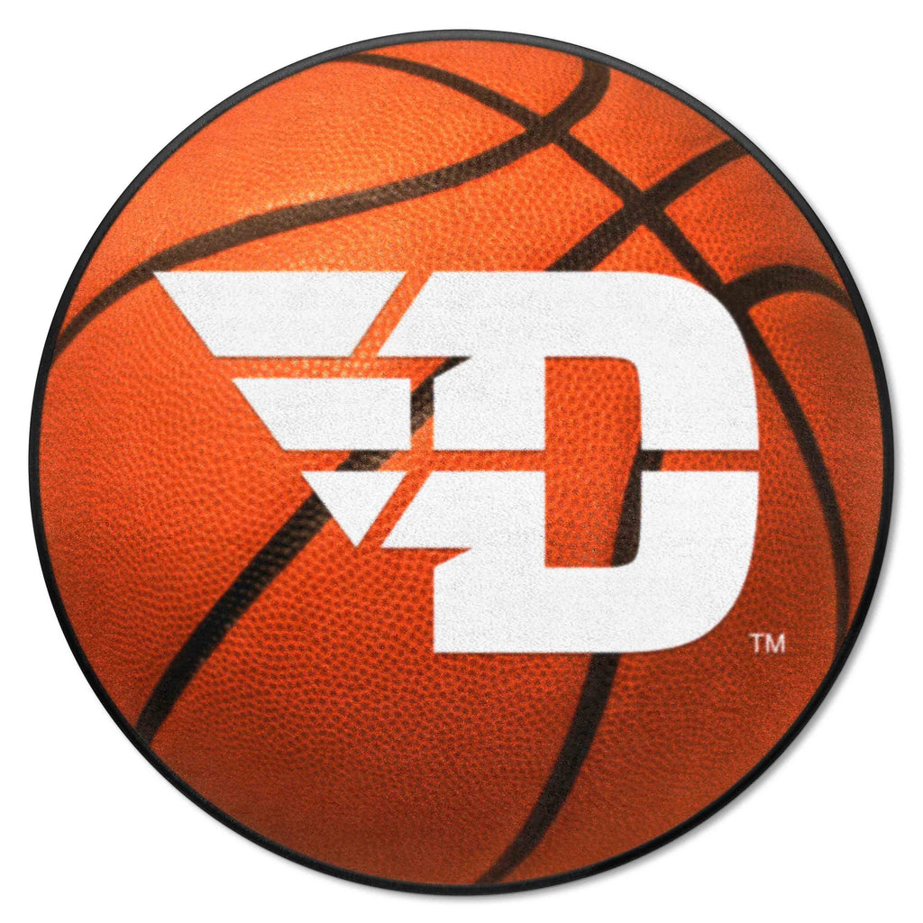 Fanmats - University of Dayton Basketball Mat 27'' diameter