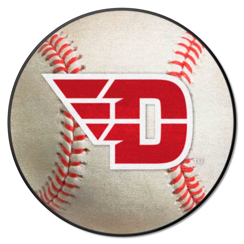 Fanmats - University of Dayton Baseball Mat 27'' diameter
