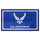 Fanmats - U.S. Air Force 3x5 Rug 36''x 60''