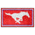 Fanmats - Southern Methodist University 3x5 Rug 36''x 60''