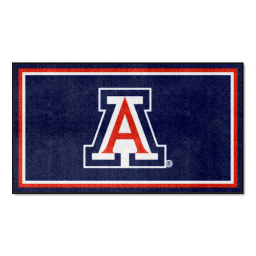 Fanmats - University of Arizona 3x5 Rug 36''x 60''