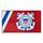 Fanmats - U.S. Coast Guard 3x5 Rug 36''x 60''