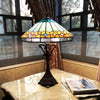 CHLOE Lighting NICHOLAS Tiffany-Style Mission Stained Glass Table Lamp 25'' Height