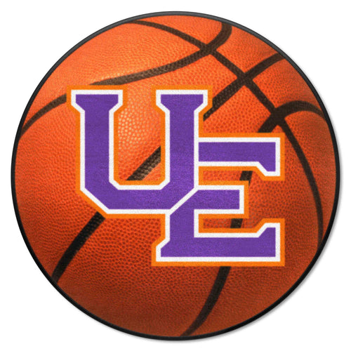 Fanmats - University of Evansville Basketball Mat 27'' diameter