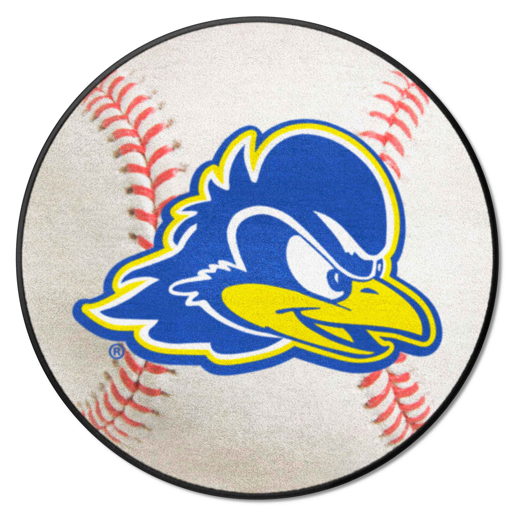 Fanmats - University of Delaware Baseball Mat 27'' diameter