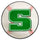 Fanmats - Slippery Rock University Baseball Mat 27'' diameter