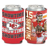 Kansas City Chiefs Can Cooler Patrick Mahomes Showtime Design - 10