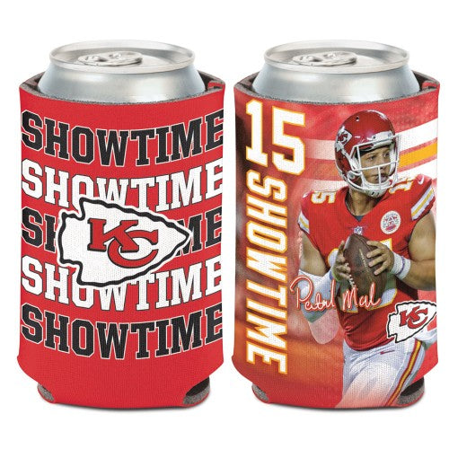 Kansas City Chiefs Can Cooler Patrick Mahomes Showtime Design - 10