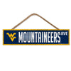 West Virginia Mountaineers Sign 4x17 Wood Avenue Design - 20