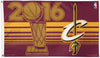 Cleveland Cavaliers Flag 3x5 Deluxe Style Celebration w/o Players 2016 Champions Design - 12.5