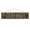 Vegas Golden Knights Sign 4x17 Wood Avenue Design - Special Order - 20