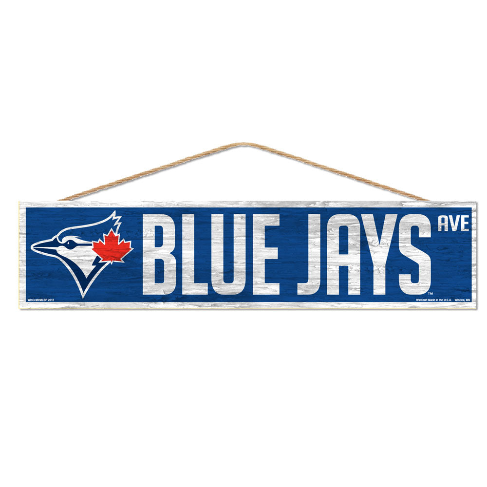 Toronto Blue Jays Sign 4x17 Wood Avenue Design - Special Order - 20