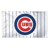 Chicago Cubs Flag 3x5 Deluxe Style Pinstripe - Special Order - 12.5