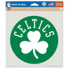 Boston Celtics Decal 8x8 Perfect Cut Color - 0.25