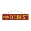 Iowa State Cyclones Sign 4x17 Wood Avenue Design - Special Order - 20