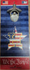 Houston Astros Sign Wood 5x11 Bottle Opener Patriotic - 14