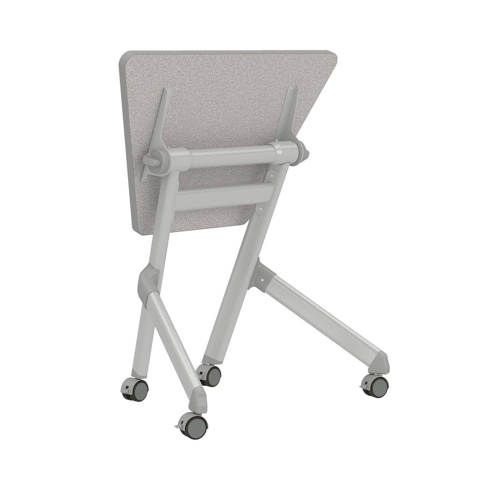 Learn Nesting Trapezoid Desk - Gray - Safco