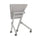 Learn Nesting Trapezoid Desk - Gray - Safco