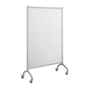 Rumba Full Panel Whiteboard Collaboration Screen, 42w x 16d x 66h, White/Gray - Safco