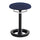 Twixt Desk Height Ergonomic Stool, 22.5'' Seat Height, Supports up to 250 lbs., Blue Seat/Blue Back, Black Base - Safco