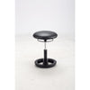 Twixt Desk Height Ergonomic Stool, 22.5'' Seat Height, Supports up to 250 lbs., Black Seat/Black Back, Black Base - Safco