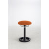 Twixt Desk Height Ergonomic Stool, 22.5'' Seat Height, Supports up to 250 lbs., Orange Seat/Orange Back, Black Base - Safco