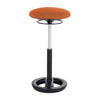 Twixt Extended-Height Ergonomic Chair, Supports up to 250 lbs., Orange Seat/Orange Back, Black Base - Safco