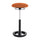 Twixt Extended-Height Ergonomic Chair, Supports up to 250 lbs., Orange Seat/Orange Back, Black Base - Safco