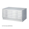 Closed Base for Small Flat File - Safco
