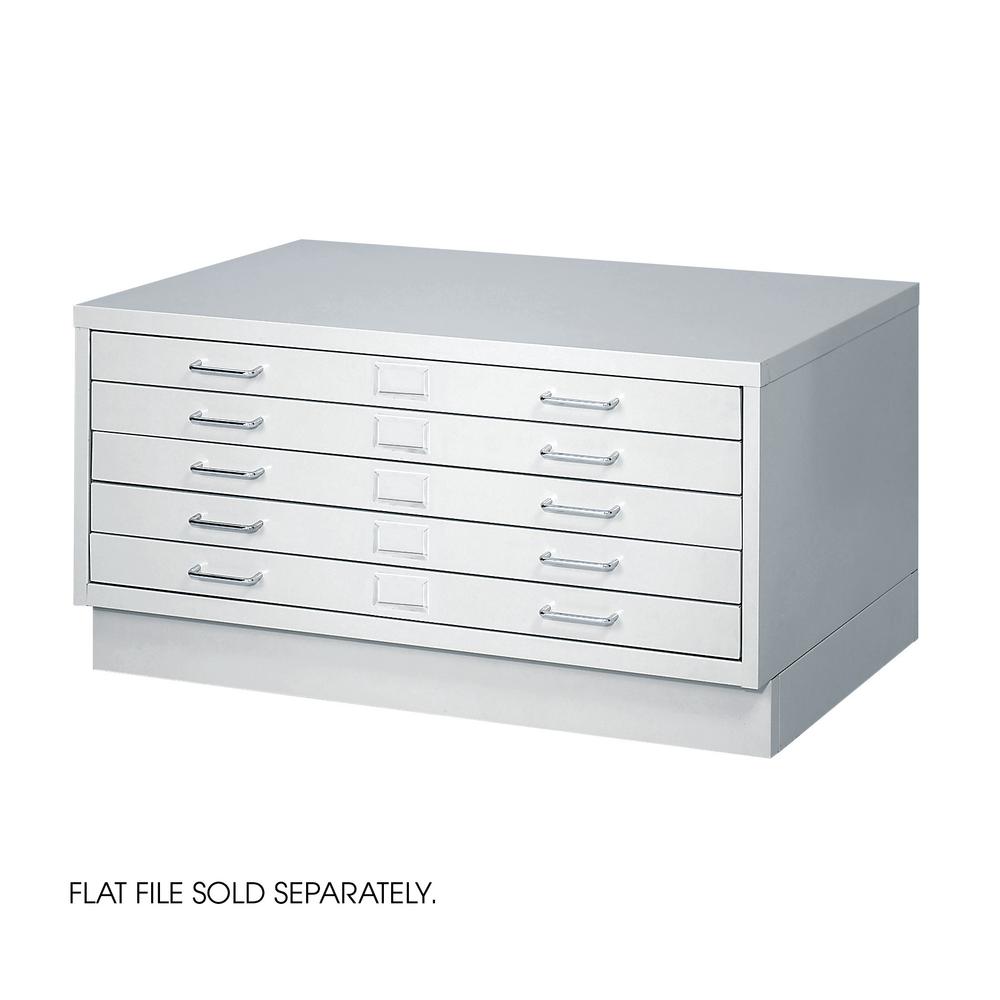Closed Base for Small Flat File - Safco
