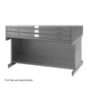 High Base for 4994 Gray - Safco