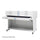 High Base for 4994 White - Safco