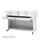 High Base for 4994 White - Safco