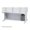 High Base for 4996 and 4986 White - Safco