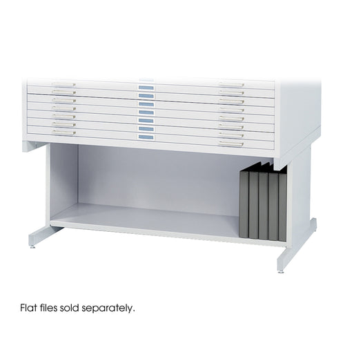 High Base for 4996 and 4986 White - Safco
