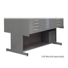 High Base for 4998 Gray - Safco