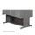 High Base for 4998 Gray - Safco