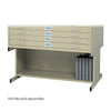 High Base for 4998 Tropic Sand - Safco