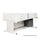 High Base for 4998 White - Safco