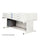 High Base for 4998 White - Safco