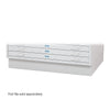 Closed Base for 4994 White - Safco